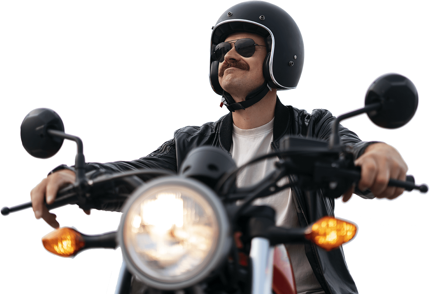 Motociclista2-S&A Arte e Seguros