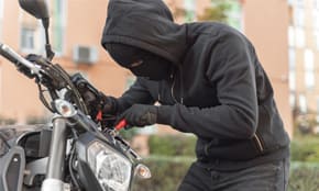 Roubo de moto-S&A Arte e Seguros