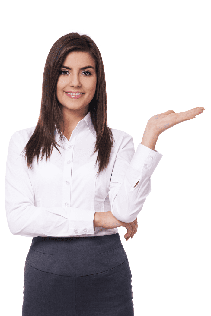 Mulher Apresentando2-S&A Arte e Seguros